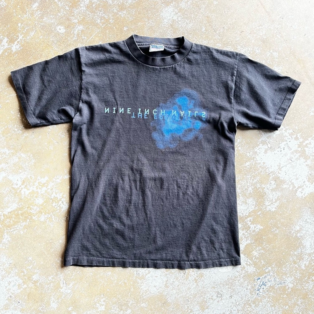 Vintage Late 90’s Nine Inch Nails The Fragile Single Stitch Rock Goth Gorp Tee